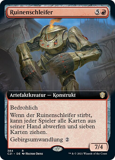 Ruin Grinder (Commander 2021 #384)