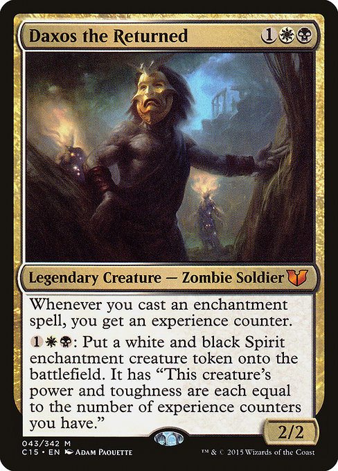 Daxos the Returned card image