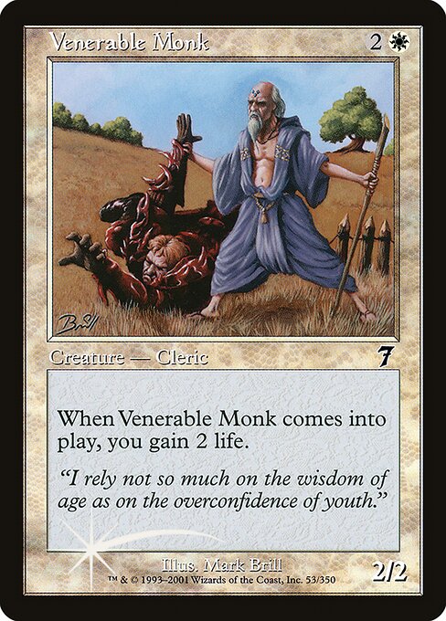 Venerable Monk card image