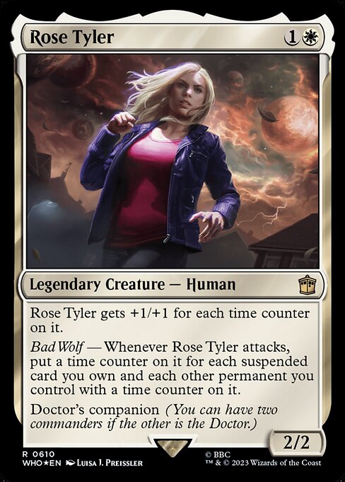 Rose Tyler (Doctor Who #610)