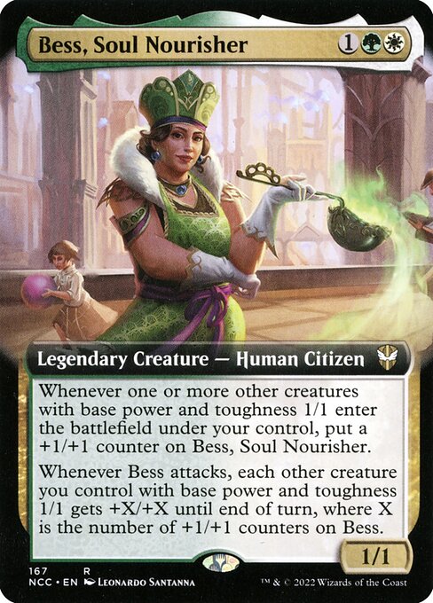 Bess, Soul Nourisher (Extended Art)