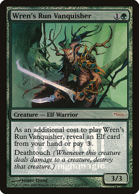 Wren's Run Vanquisher card image