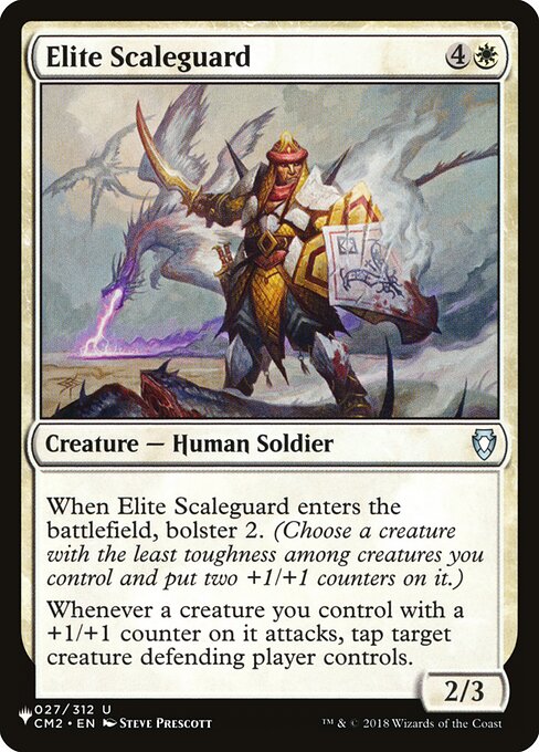 Elite Scaleguard (The List)