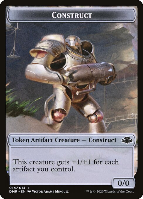 Construct (Dominaria Remastered Tokens #14)