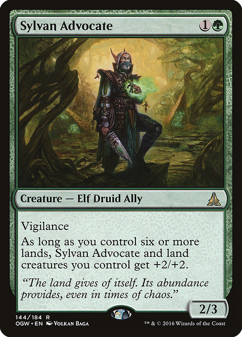 Sylvan Advocate (Oath of the Gatewatch #144)