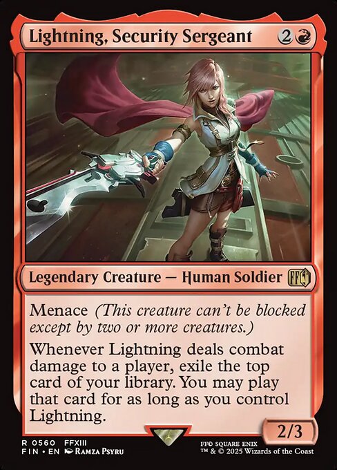 commander card image