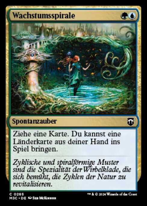 Growth Spiral (Modern Horizons 3 Commander #265)