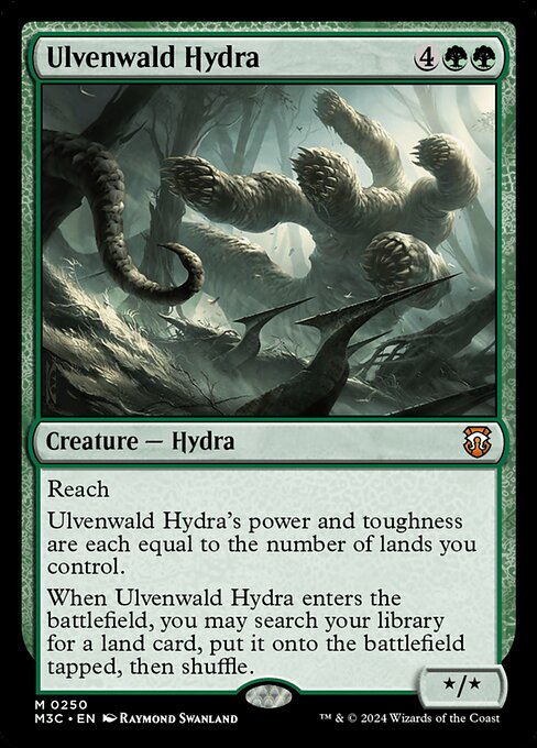 Ulvenwald Hydra (Modern Horizons 3 Commander #250)