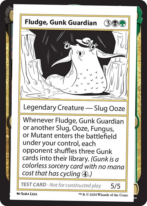 Fludge, Gunk Guardian (Mystery Booster 2 #354)