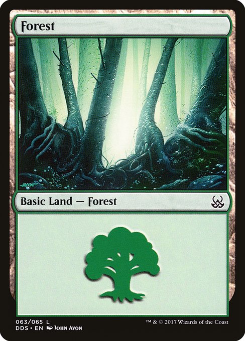 Forest (Duel Decks: Mind vs. Might #63)