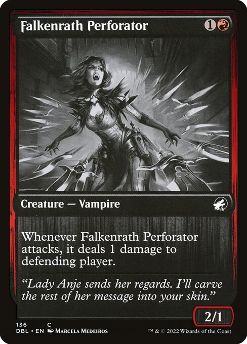 Falkenrath Perforator (Innistrad: Double Feature #136)