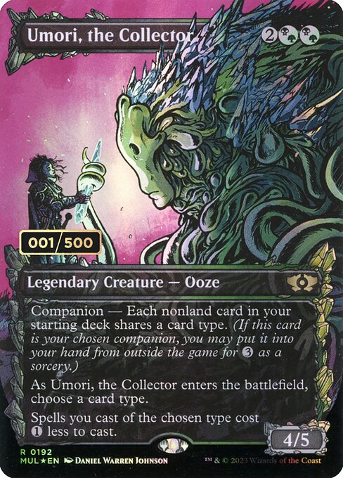 Umori, the Collector (Multiverse Legends #192z)