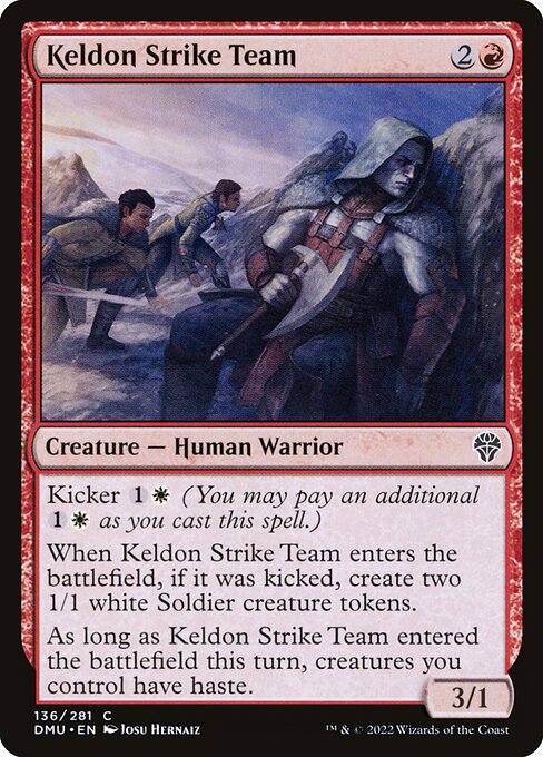 Keldon Strike Team card image