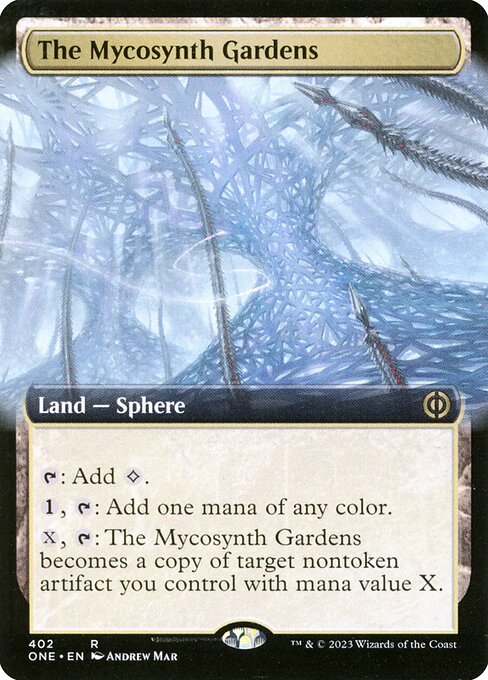 The Mycosynth Gardens (Phyrexia: All Will Be One #402)