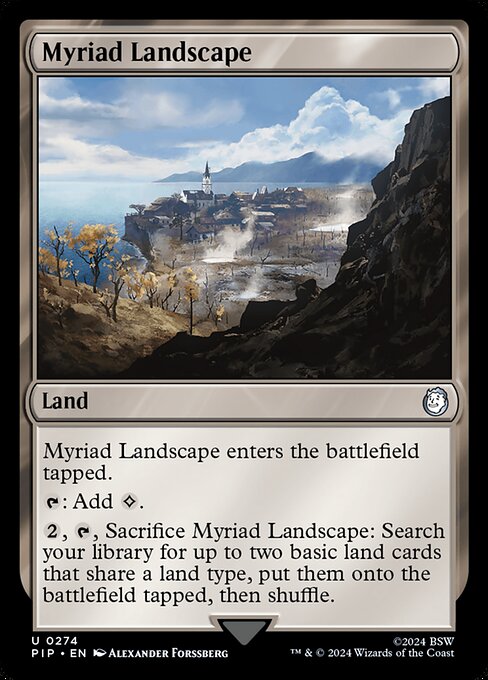 Myriad Landscape (pip) 274