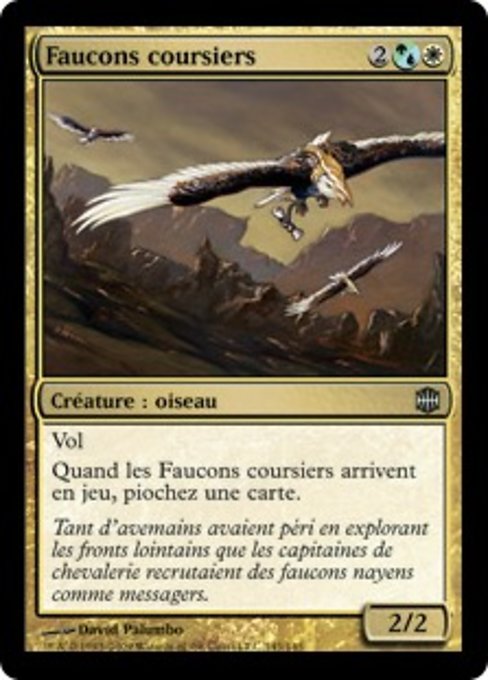 Messenger Falcons (Alara Reborn #145)