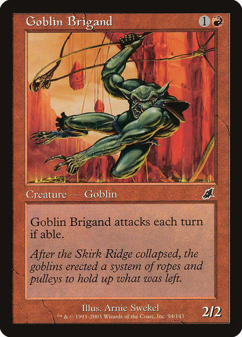 Brigand gobelin|Goblin Brigand