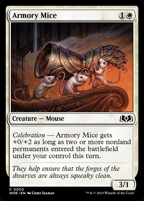 Armory Mice card image