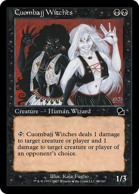 Cuombajj Witches (Masters Edition #65)