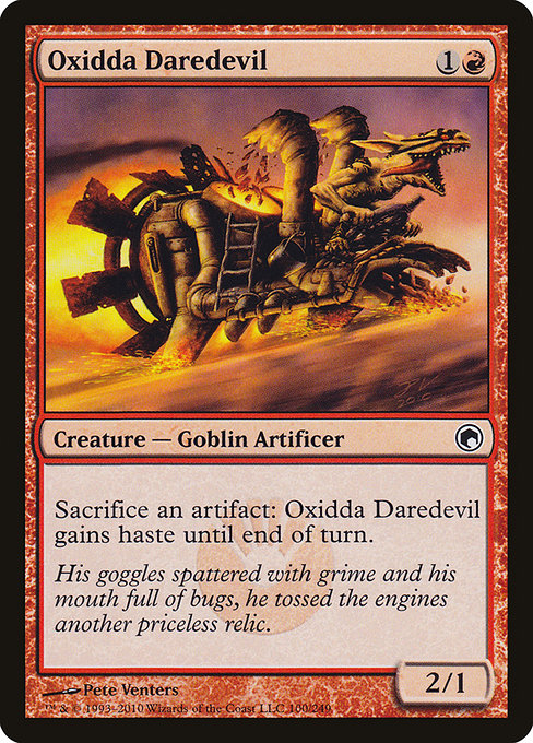 Oxidda Daredevil card image