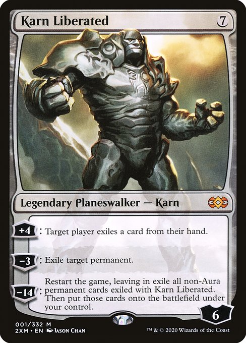 Karn Liberated (2xm) 1