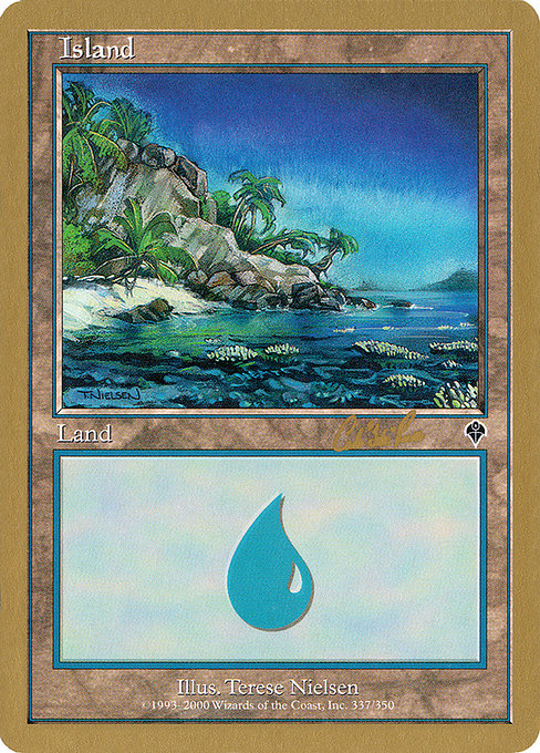 海島 (World Championship Decks 2002)