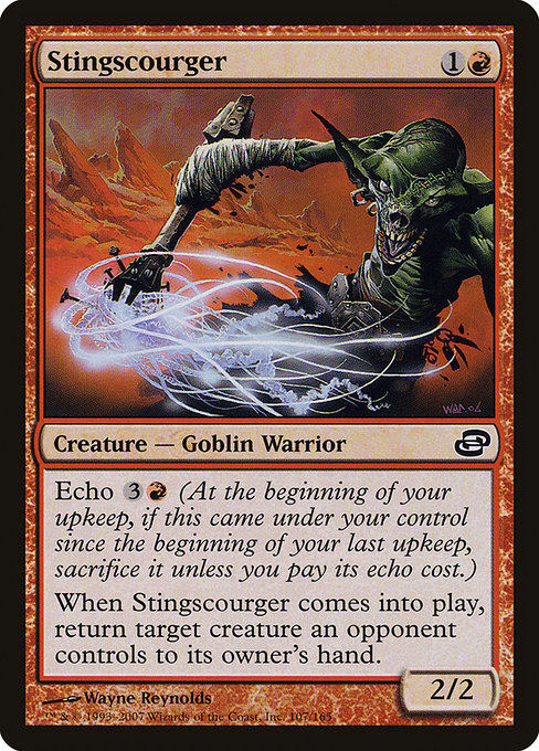 Stingscourger card image