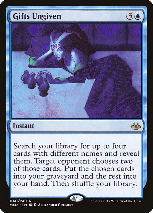 Gifts Ungiven (MM3)