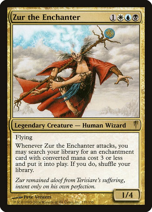 Zur the Enchanter card image