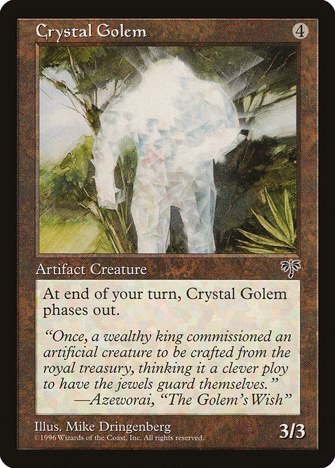 Crystal Golem card image