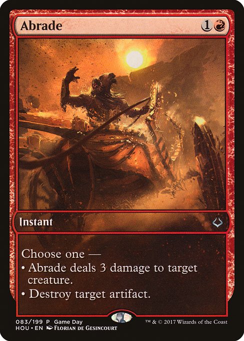 Abrade (Game Day & Store Championship Promos)