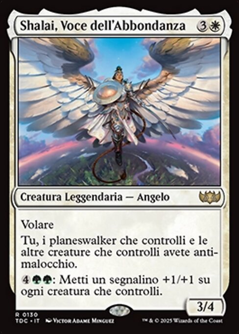 Shalai, Voce dell'Abbondanza