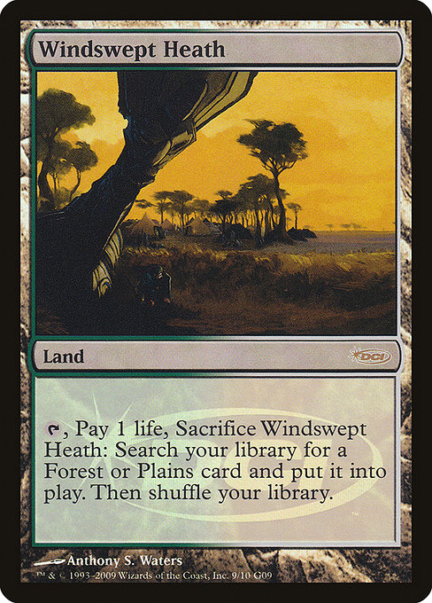 Windswept Heath (Judge Gift Cards 2009 #9)