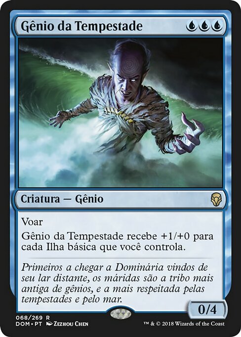 Tempest Djinn (Dominaria #68)