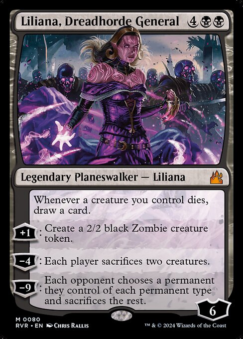 Liliana, Dreadhorde General (rvr) 80 Liliana, Dreadhorde General (rvr) 80