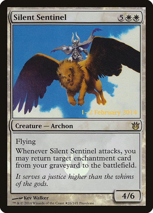 Silent Sentinel (Born of the Gods Promos #26★)