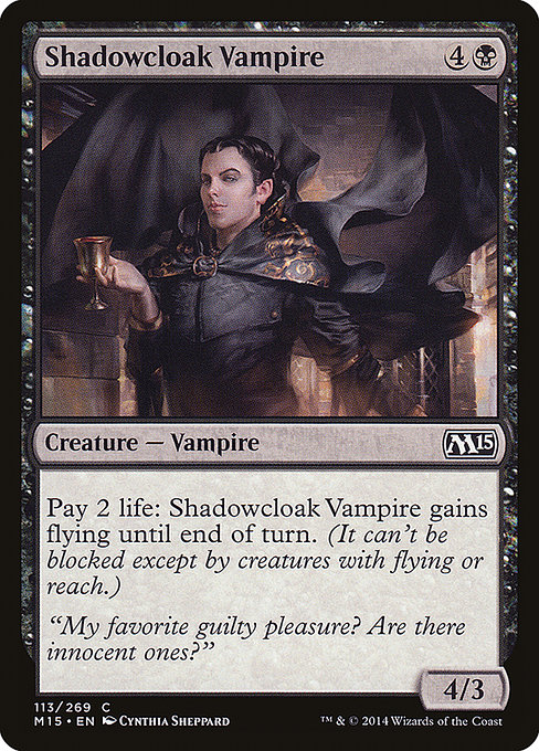Vampire ombrecape|Shadowcloak Vampire