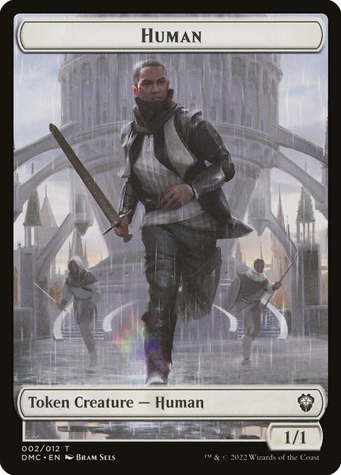 Human (Dominaria United Commander Tokens #2)