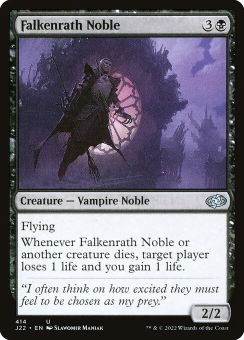 Noble Falkenrath|Falkenrath Noble