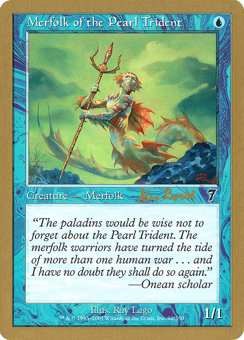 Ondins du Trident nacré|Merfolk of the Pearl Trident