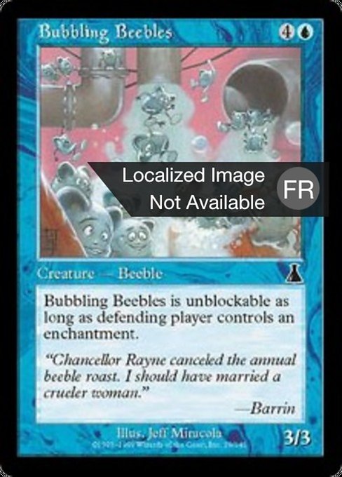 Bubbling Beebles (Urza's Destiny #29)