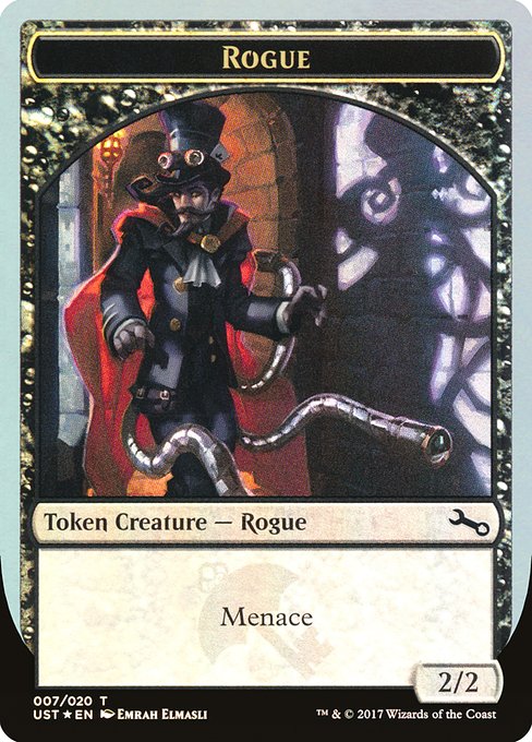 Rogue (Unstable Tokens #7)