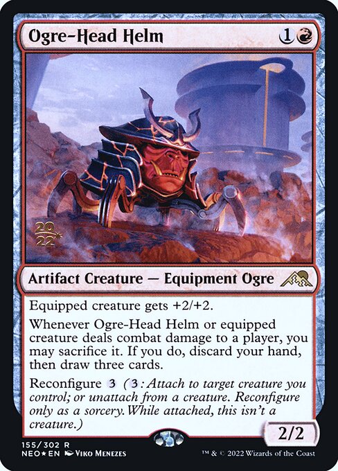 Ogre-Head Helm (PNEO)