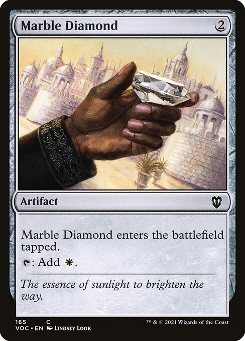 Marble Diamond (Crimson Vow Commander #165)