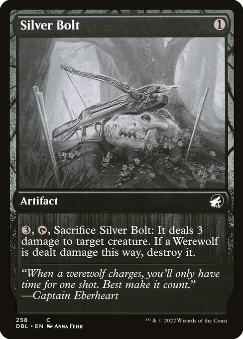 Silver Bolt (Innistrad: Double Feature #258)