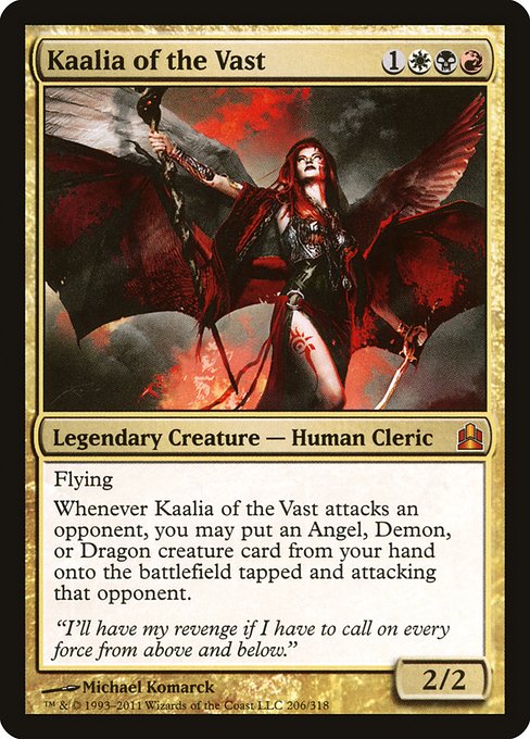 Kaalia of the Vast (CMD)