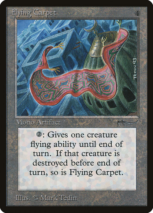 Flying Carpet (Arabian Nights #63)