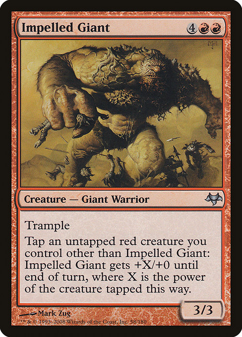 Impelled Giant card image