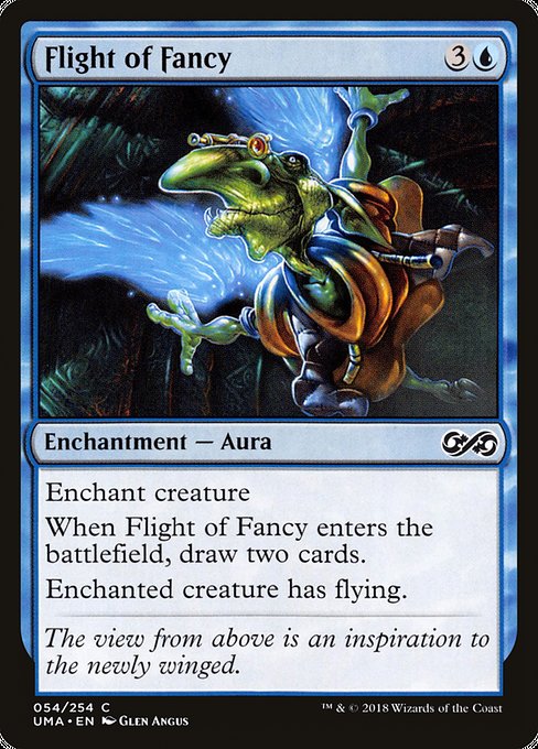 Flight of Fancy (Ultimate Masters #54)
