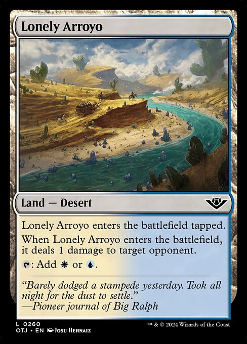 Lonely Arroyo (otj) 260